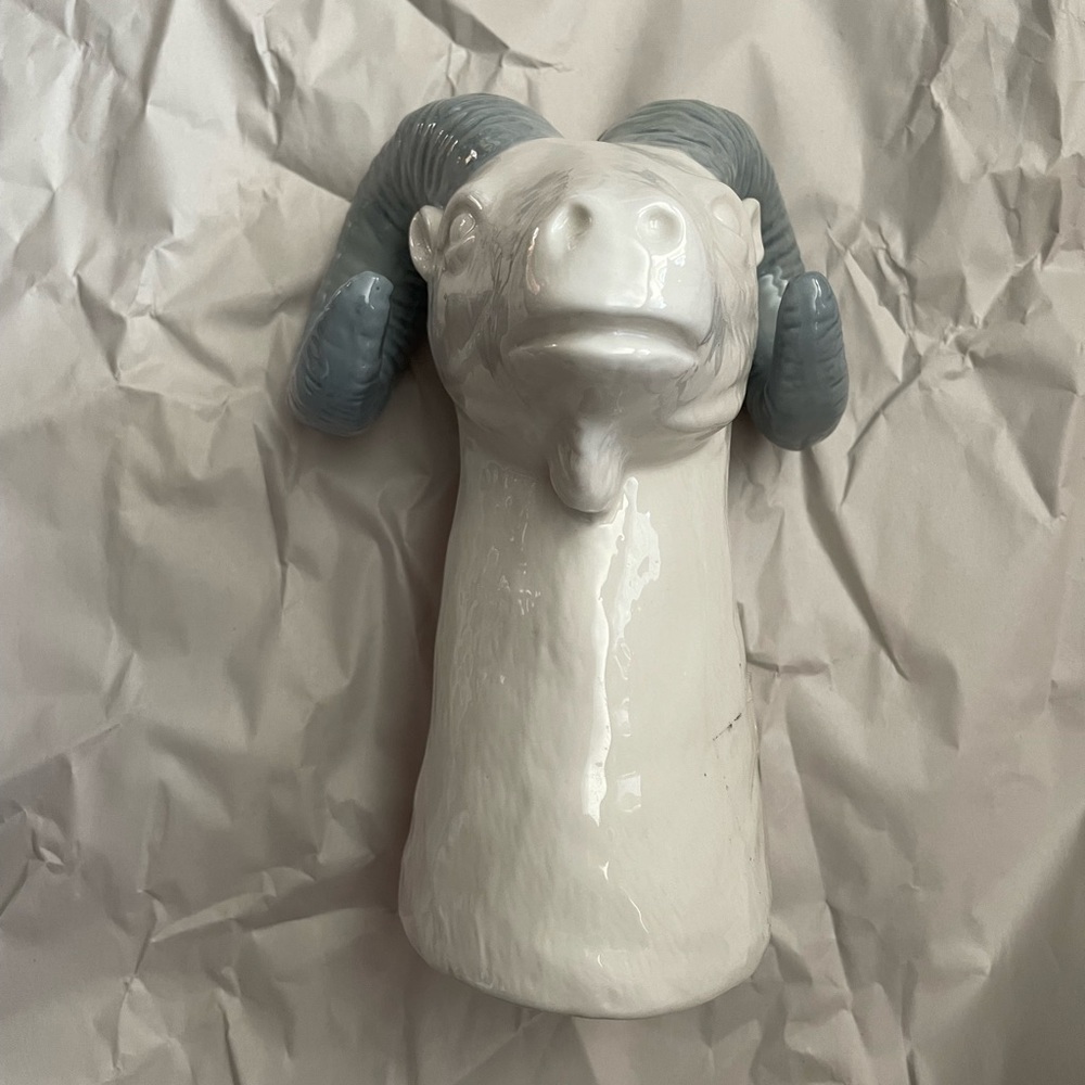 imm Living brand ram statue